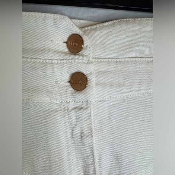 Deluc Women’s Marion‎ White Mini Skirt Size L. - Picture 3 of 8